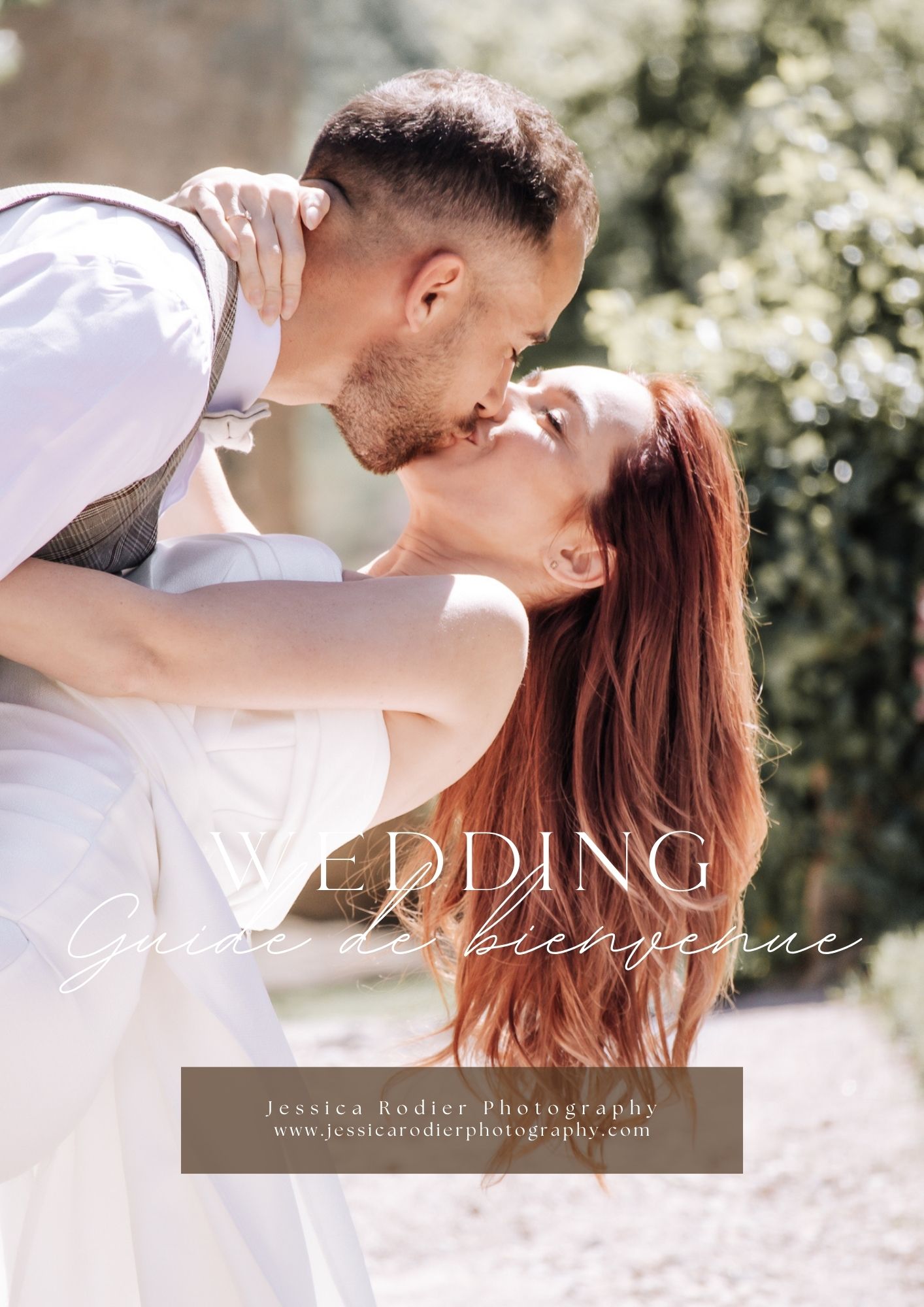 Page 1 de la brochure de mariage d'origine